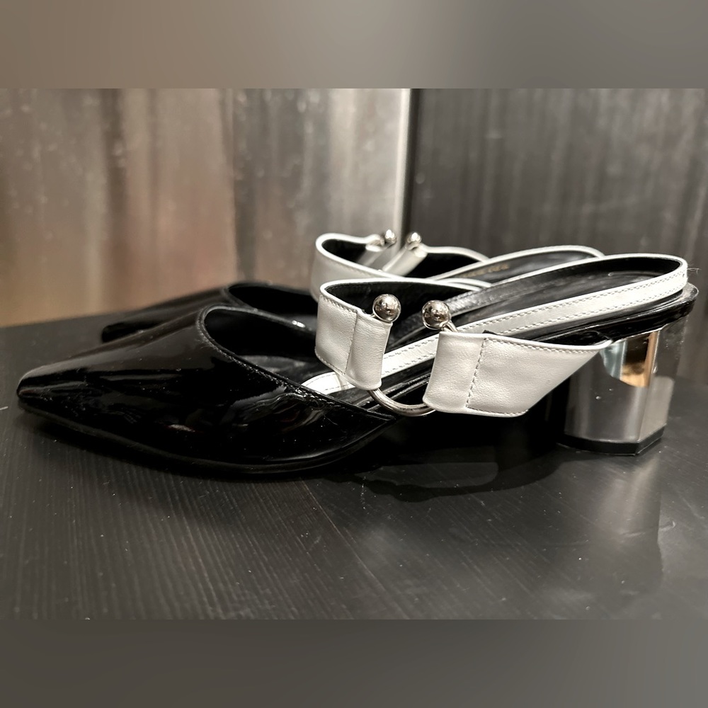 Slingback heels - brand new